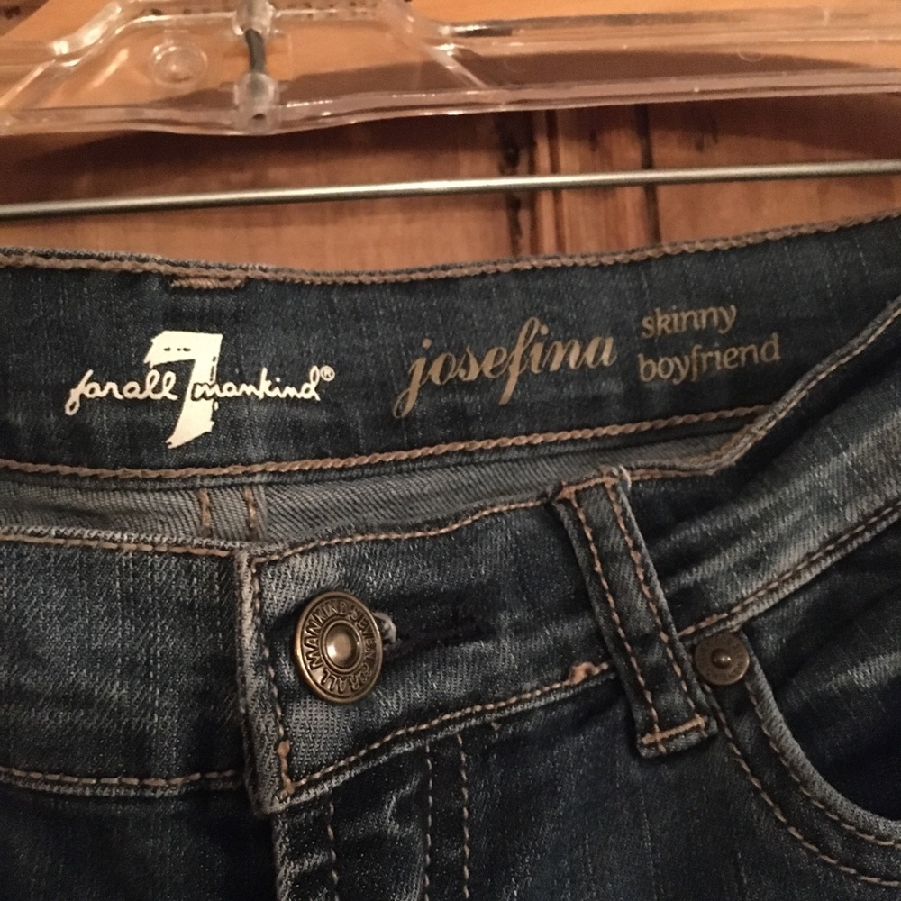 7 For All Mankind Josefina Skinny Jeans